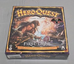 Hero Quest Game System First Light Avalon Hill Hasbro Board Game Dungeons Dragon