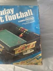 1972Aurora ABC Monday Night Football Game Roger Staubach Edition See Description