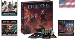 Murder in Hong Kong Party Game | Engaging Social Deduction | 20 Min | 12 Players