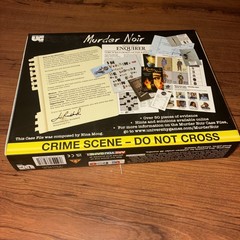 Murder Mystery Party Case Files: Murder Noir for 1 or More Players Ages 14 an…