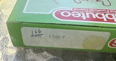 VINTAGE SUBBUTEO ITALY 166 TABLE SOCCER FOOTBALL SET BOXED 63000