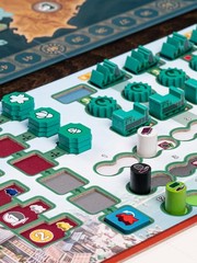 Crowd Games Crowd Zaibatsu Emperors 1-4 15 And Up 60-120 Min Euro Meiji Era
