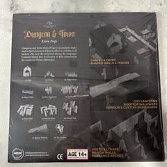 Game Start Studio Fantasy World Creator Dungeon & Town Extra Props BRAND NEW