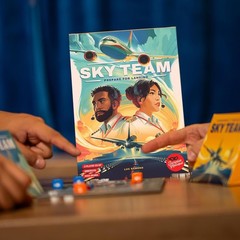 Thrilling 2-Player Board Game | Pilot & Co-Pilot Fun-