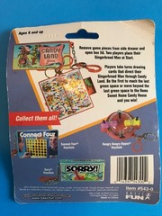 CANDY LAND KEYCHAIN REALLY WORKS! MINIATURE BOARD GAME CANDY LAND