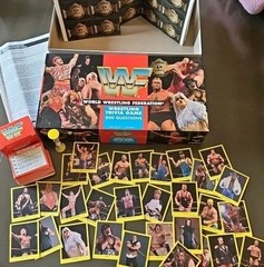 WWF World Wrestling Federation Trivia Game 1997 Complete Set