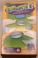 Blurt! Word Race Game Educational Insights NEW Sealed Family Party Game Fast Fun