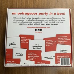 That’s What She Said The Party Game of Twisted Valentine’s Board Game 17 Player