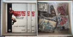 Resident Evil 2: The Board Game + 5 expansions incl Malformations of G Complete