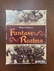 Fantasy Realms Card Game Wizkids Complete NECA Boxed Building Strategy