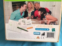 Pre-Owned 14 Years to Adult Full Size Game of Things Card/Board Game in Wood Box