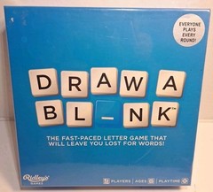 Draw A Blank by Ridley’s Games -Fast-Paced Letter Word Making Game New Factory