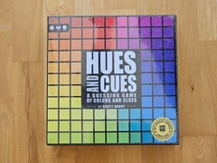 Hues and Cues Board Game Vibrant Color Guessing Party Game The Op SEALED NEW