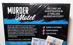 Hunt A Killer Murder Mystery Games, RIP Rodeo & Murder at the Motel, NEW, Sealed