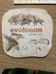 **100% COMPLETE** Evolution Board Game – North Star Games
