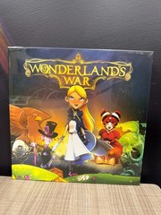 *NEW IN SHRINK WRAP, FREE US SHIPPING* Wonderland’s War: Premium Chips Set