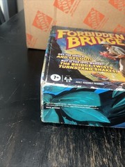 Hasbro Forbidden Bridge Board Game 99% Complete 2021 Missing 2 Gems Excellent