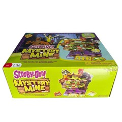 Scooby Doo 2013 Pressman Mystery Mine Board Game 100% COMPLETE ! Retired ! NEW