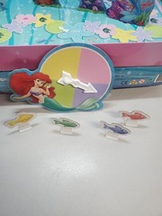 2005 The Little Mermaid Walt Disney 3D Special Edition Board Game – Lots Of Fun!