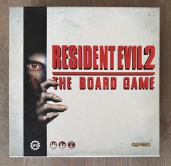 Resident Evil 2: The Board Game + 5 expansions incl Malformations of G Complete