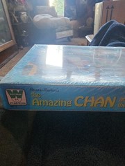 VINTAGE SEALED NOS 1973 HANNA BARBERA’S THE AMAZING CHAN AND THE CHAN CLAN GAME
