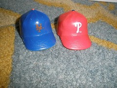 Major League Baseball Philadelphia PHILLIES VS NEW YORK METS Checkers COMPLETE