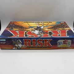 Vintage 1998 Risk Board Game of World Domination by Parker Brothers Complete
