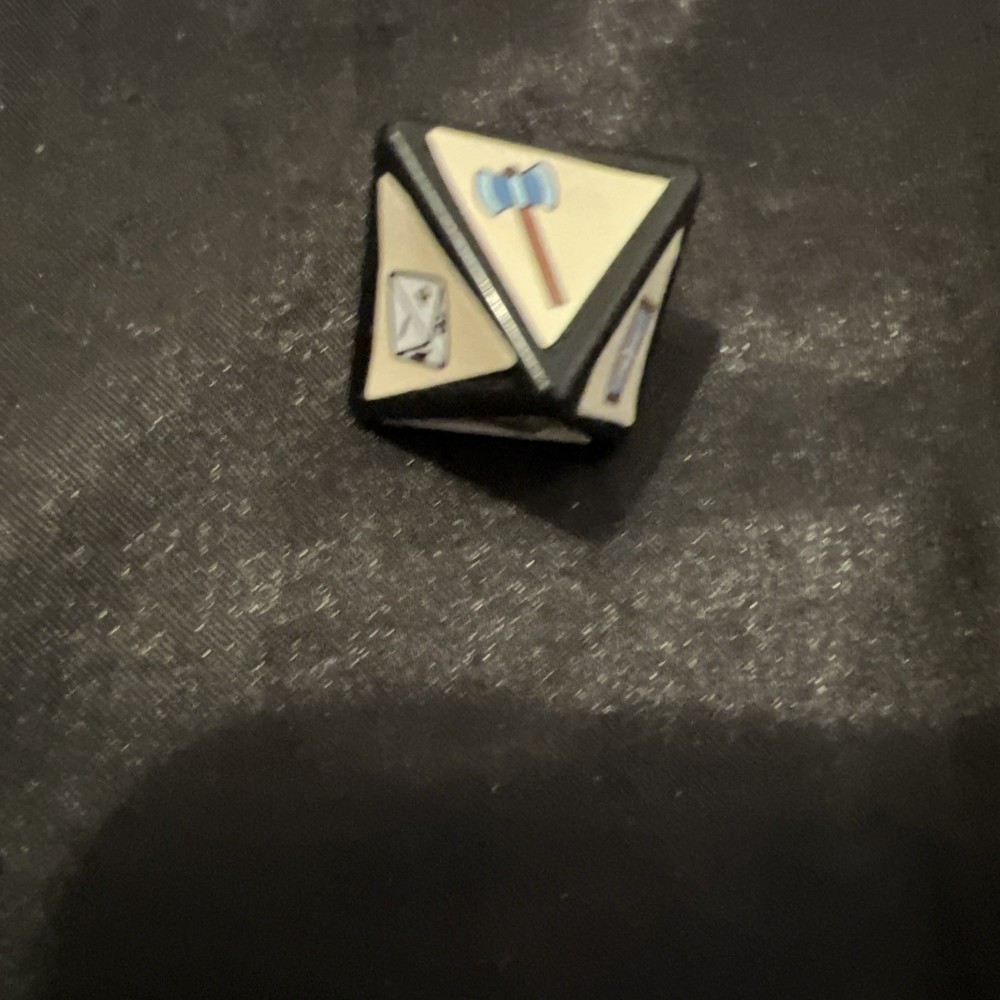 Jumanji Board Game Original Replacement Parts Pieces Rescue Die 2017 Version