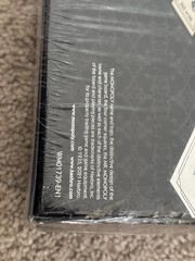 NEW Hasbro Monopoly Board Game Peaky Blinders Edition (some plastic ripped)