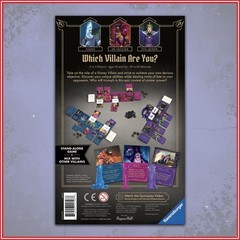 Disney Villainous: Wicked to the Core Ravensburger Stand Alone Game 2019