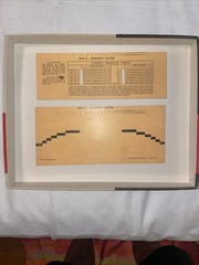 Avalon Hill. Original 1961 Copy. Green Backsides Counters VGC.