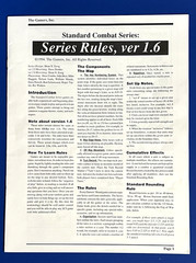 Ardennes The Gamers 1994..Punched. Complete. Solitaire or 2 VG. See Description.