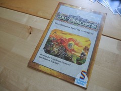 The Black Eye – Valley of the Dragon – Schmidtspiele 100% complete 1993 Unpainted