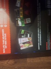 Who Killed Mia A Digitally Immersive Murder Mystery Adult Crime Board Game Clue