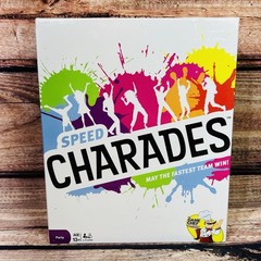Speed Charades Fast Paced Family Party Game Board Age 13+ BRAND NEW SEALED