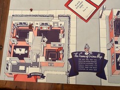 Unused 1937 All Colored-Paper/Radio Advtsg-Premium Send-In Game “WHO IS GUILTY?”