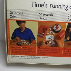1986 Milton Bradley JITTERS Word Game . 100 % Complete 1 or More Player Age 10+