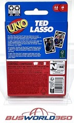 UNO Ted Lasso Edition Mattel Card Game – One (1x) – NEW SEALED – BIN