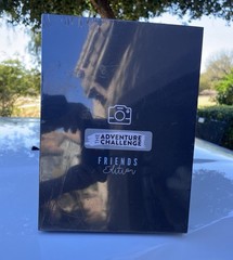 The Adventure Challenge Friends Edition Book Photo Scrapbook Fun Game Gift New!