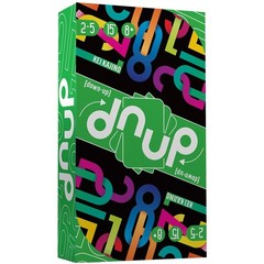 dnup Card Game Space Cowboys Asmodee SCRVL0101EN Board Family Down Up