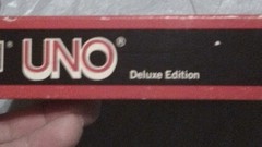 Deluxe UNO game – 1978 edition 90% complete w/box missing ( -7 cards )