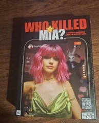 Who Killed Mia A Digitally Immersive Murder Mystery Adult Crime Board Game Clue