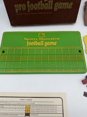 Vintage 1971 Sports Illustrated Pro Football Board Game – Complete