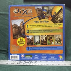 Dixit Journey A Picture Is Worth A Thousand Words Family Board Game