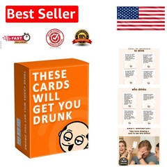 Engaging Adult Card Game – Perfect for Parties, Pregames, and Laughs