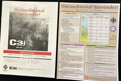 Unconditional Surrender! World War 2 in Europe GMT Unpunched