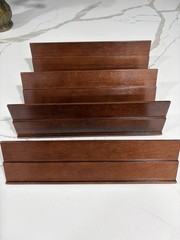 The Game Merchant Rack Rummy Strategy Tile Travel Game w/ Carrying Case 1975