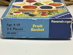 Ravensburger Fruit Basket Color Memory Game 4-10 Years 2-4 Players