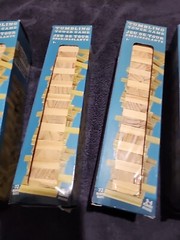 Mini 8.5 inch Tumbling Tower Game Wooden Stacking Blocks – 72 Pcs Set