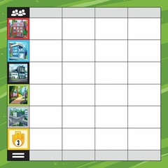 Shake That City – City Building Board Game
